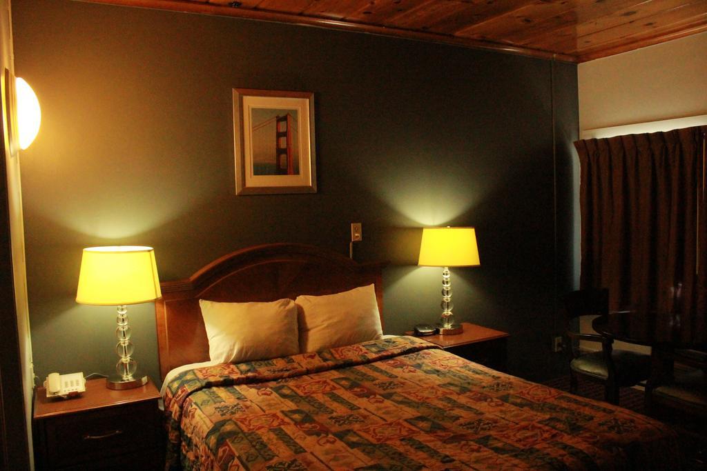 Budget Inn -Yreka Ngoại thất bức ảnh