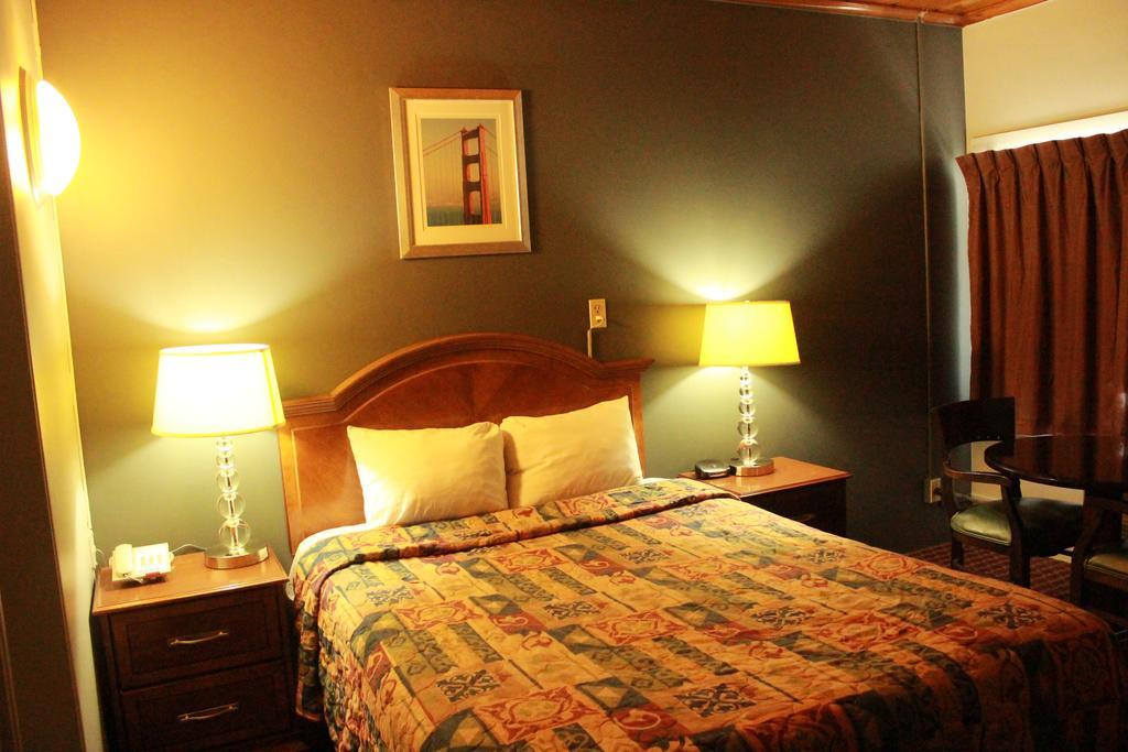 Budget Inn -Yreka Ngoại thất bức ảnh